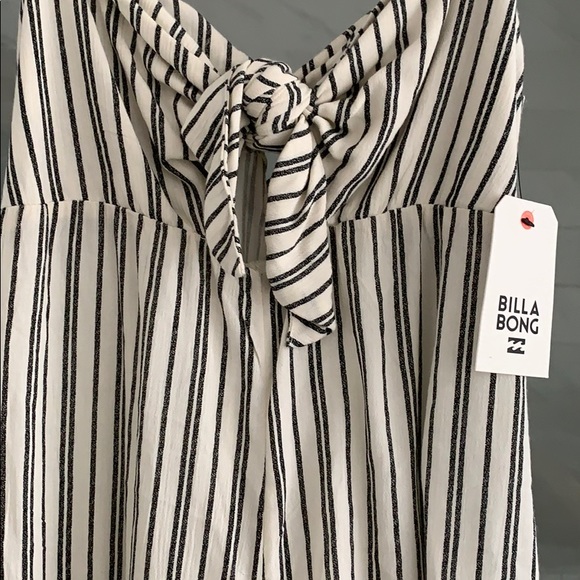 NWT Billabong Sweetheart Tie Romper - Picture 4 of 9
